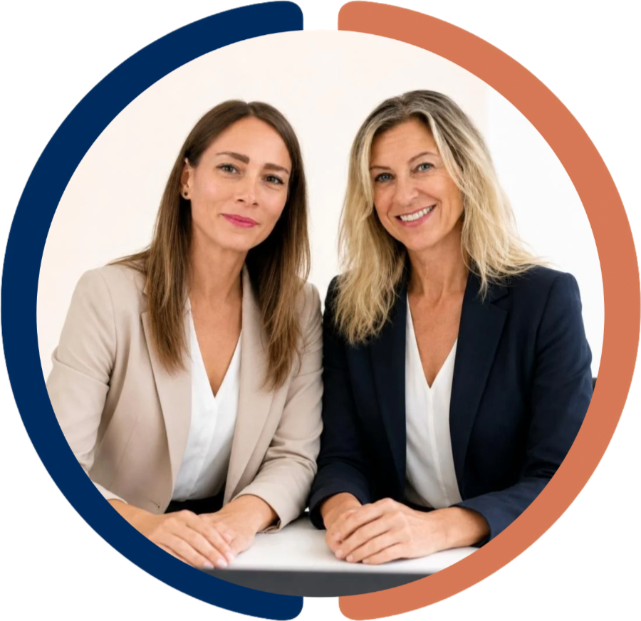 Eva & Stéphanie | Duo Business