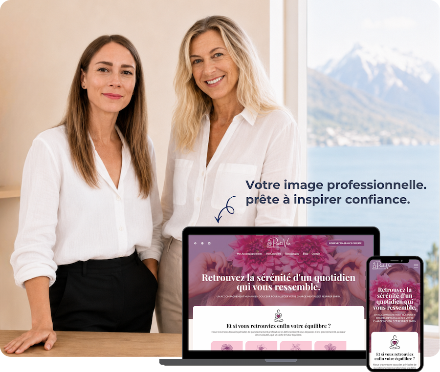 Eva & Stéphanie | Duo Business 