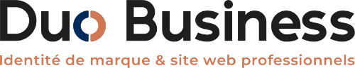 Duo Business Identité de marque & site web professionnels