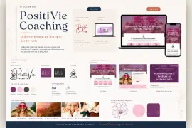 Refonte image de marque + site web par Duo Business.